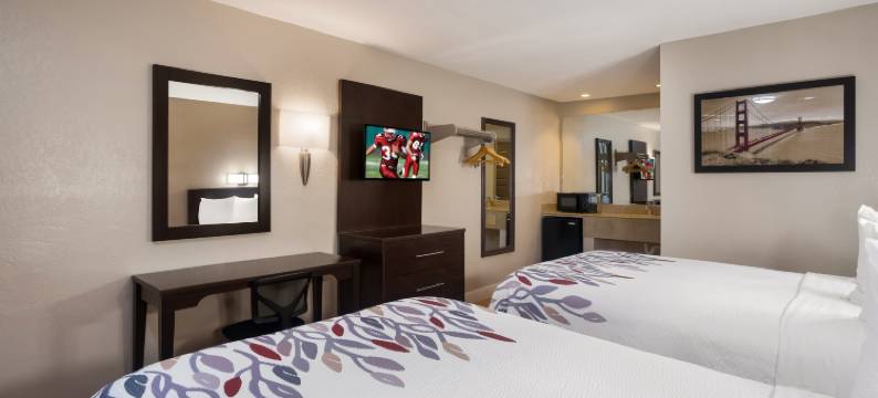 斯托克顿红顶酒店(Red Roof Inn Stockton)图片