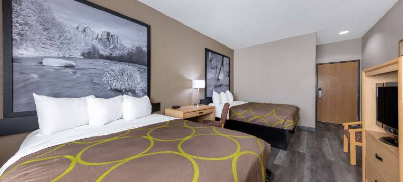 昆特塞特温德姆速8酒店(Super 8 by Wyndham Quartzsite AZ)图片