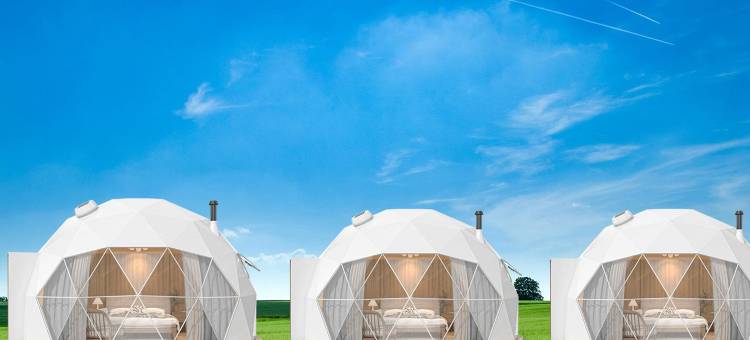Qowiy Resort Family Dome with Jacuzzi图片