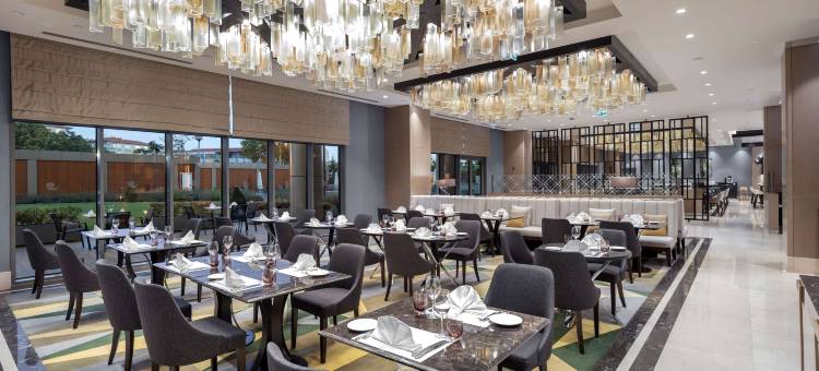 伊斯坦布尔巴基尔考伊希尔顿酒店(Hilton Istanbul Bakirkoy)图片