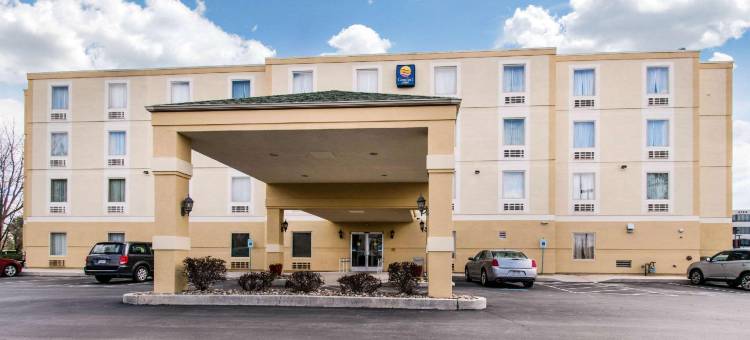 舒适酒店-梅卡尼克斯堡哈里斯堡南区(Comfort Inn Mechanicsburg - Harrisburg South)图片