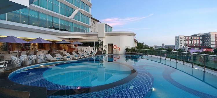 班贾尔马辛银河郁锦香酒店(Galaxy Hotel Banjarmasin)图片