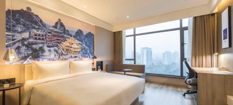 郑州CBD中州大道亚朵酒店图片