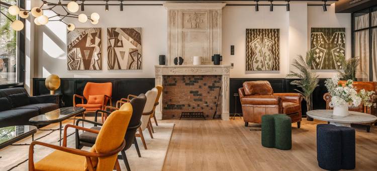 波尔多马蒂酒店，希尔顿启缤精选(Marty Hotel Bordeaux - Tapestry Collection by Hilton)图片