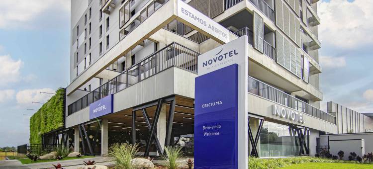 克里西玛诺富特酒店(Novotel Criciuma)图片