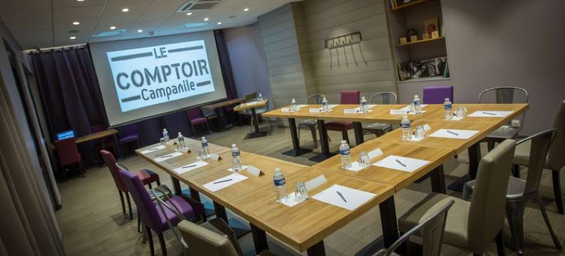 第戎中心康铂酒店(Campanile Dijon Centre - Gare)图片