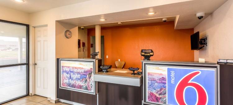 埃尔帕索东6号汽车旅馆(Motel 6 El Paso, TX - East)图片