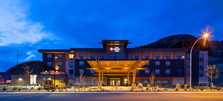 梅里特贝斯特韦斯特优质酒店(Best Western Plus Merritt Hotel)图片