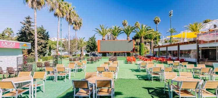 木图俱乐部普拉亚达奥拉酒店(Muthu Clube Praia da Oura)图片