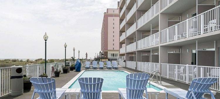 大洋城海滨凯艺酒店(Quality Inn Ocean City Beachfront)图片