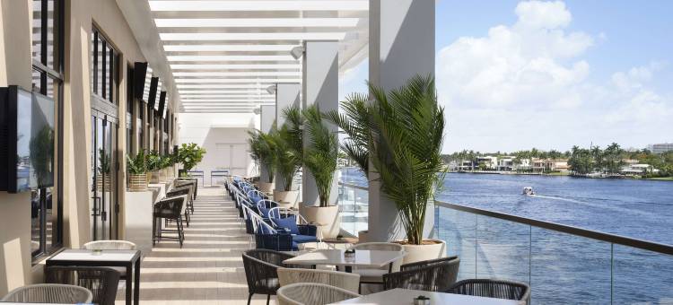 劳德代尔堡湾希尔顿酒店(Hilton Fort Lauderdale Marina)图片