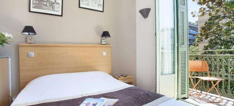 奥达利斯城市尼斯罗西尼宫殿酒店(Appart'hôtel Odalys City - Nice Centre)图片