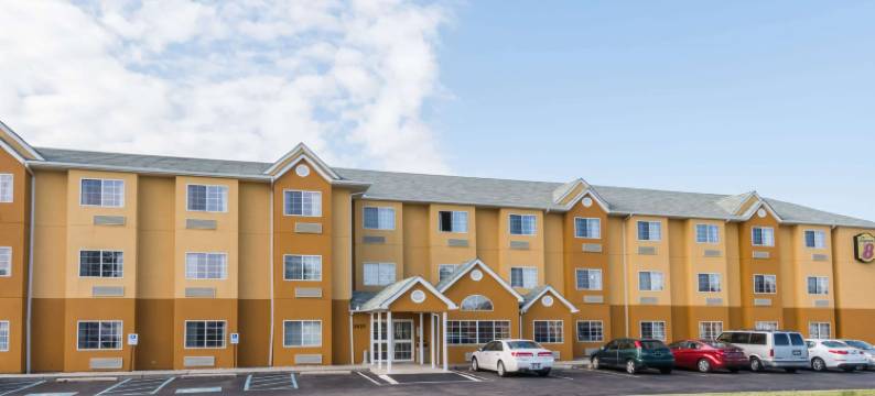 哥伦布西速8酒店(Super 8 by Wyndham Columbus West)图片