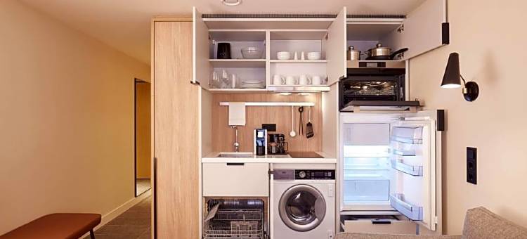 杜塞尔多夫阿迪纳公寓酒店(Adina Apartment Hotel Dusseldorf)图片