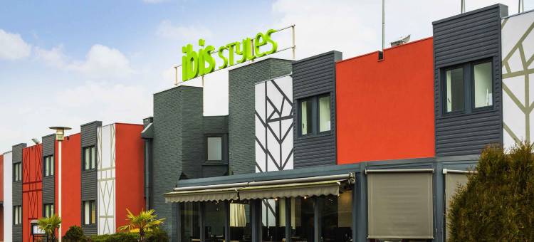宜必思尚品鲁昂瓦勒德勒伊酒店(ibis Styles Rouen Val De Reuil)图片