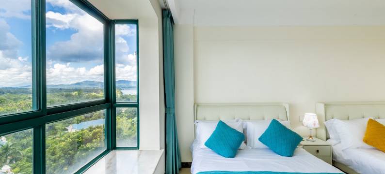 河畔豪庭公寓(万泉河路分店)图片