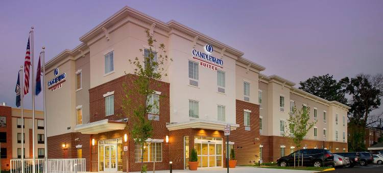 Candlewood Suites 亚历山大西北(Candlewood Suites ALEXANDRIA - FORT BELVOIR by IHG)图片