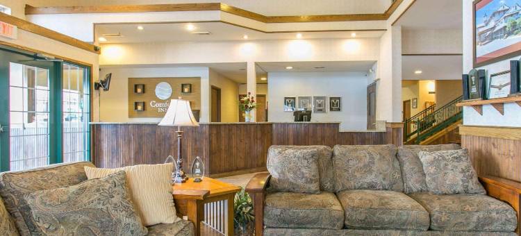 马歇尔站舒适酒店(Comfort Inn Marshall Station)图片