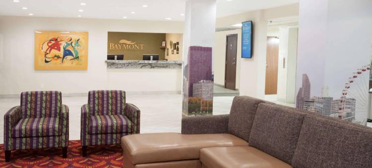 芝加哥-阿尔西普呗盟套房酒店(Baymont by Wyndham Chicago/Alsip)图片