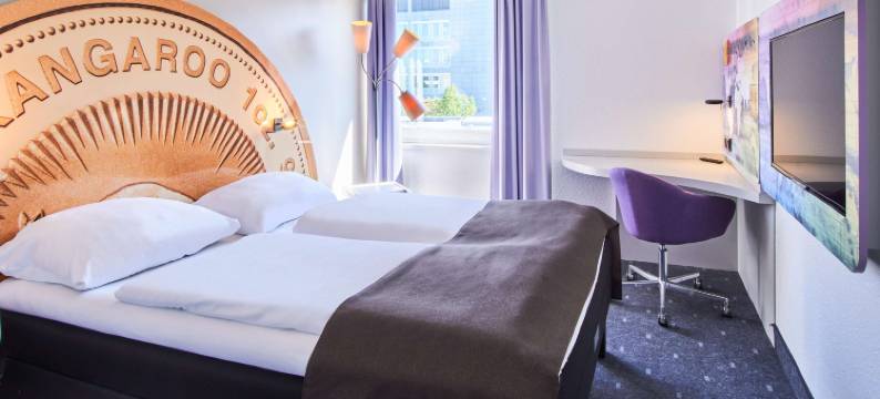 法兰克福奥芬巴赫B&B酒店(B&B HOTEL Offenbach-Kaiserlei)图片