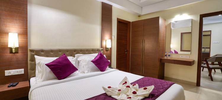 猩红斯里兰甘酒店(The Scarlet Srirangam)图片