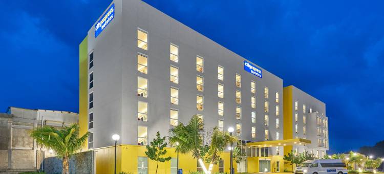 塔帕丘拉万豪城市快捷酒店(City Express by Marriott Tapachula)图片