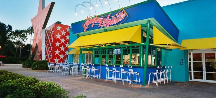 迪士尼全明星音乐度假村(Disney's All-Star Music Resort)图片