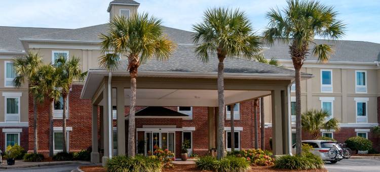 帕特里奥茨波因特舒适套房酒店(Comfort Inn & Suites Patriots Point)图片