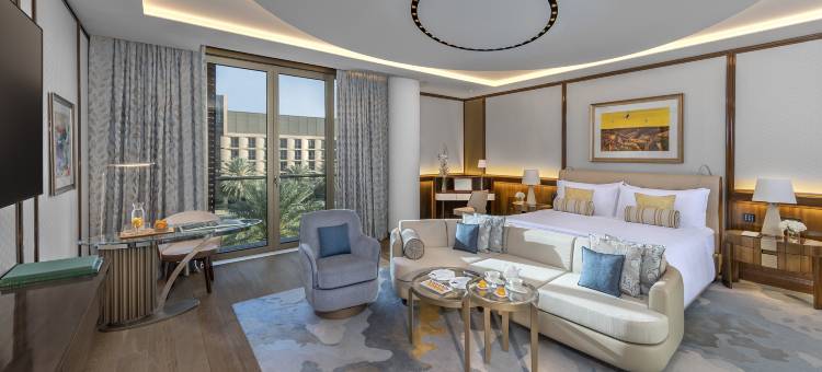 利雅得文华东方酒店(Mandarin Oriental Al Faisaliah, Riyadh)图片
