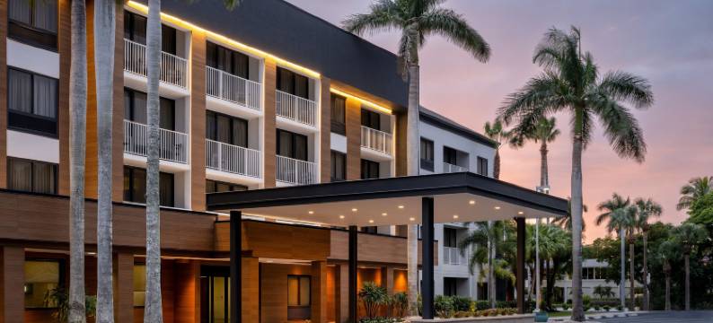 那不勒斯万豪万怡酒店(Courtyard Naples)图片