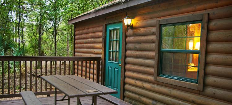 迪士尼堡垒荒野度假村小屋(The Cabins at Disney's Fort Wilderness Resort)图片