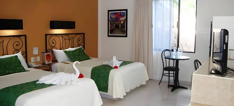 玛雅郁金香帕林科酒店(Hotel Maya Tulipanes Palenque)图片