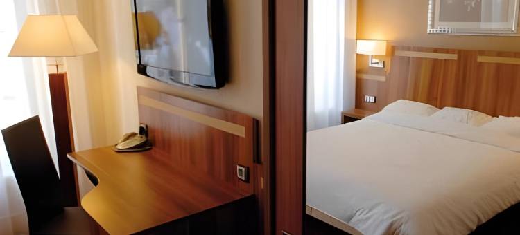 南特车站大莫纳克站原创城市酒店(Hotel the Originals du Grand Monarque Nantes Gare)图片