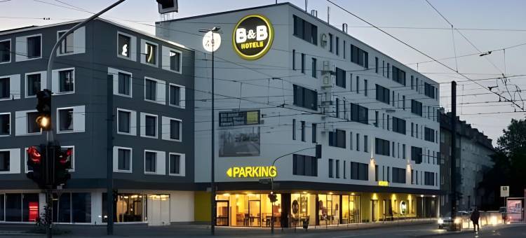 杜塞尔多夫米特B&B酒店(B&B HOTEL Düsseldorf-Mitte)图片
