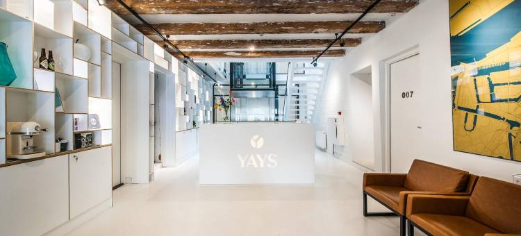 左特基兹格拉赫特Yays礼宾精品公寓(Yays Amsterdam Salthouse Canal by Numa)图片