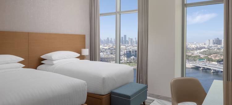 迪拜河万豪侯爵酒店(Marriott Marquis Dubai Creek)图片
