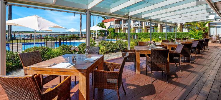 度假村水边舒适酒店(Comfort Resort Waters Edge)图片