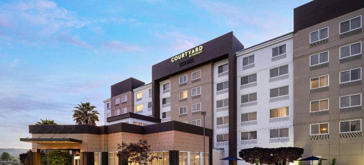 Courtyard San Francisco Airport Burlingame图片
