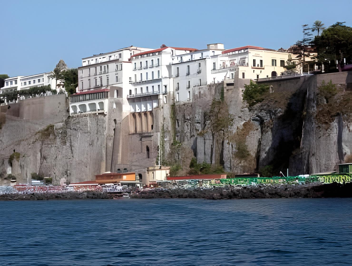 Imperial Hotel Tramontano Over view