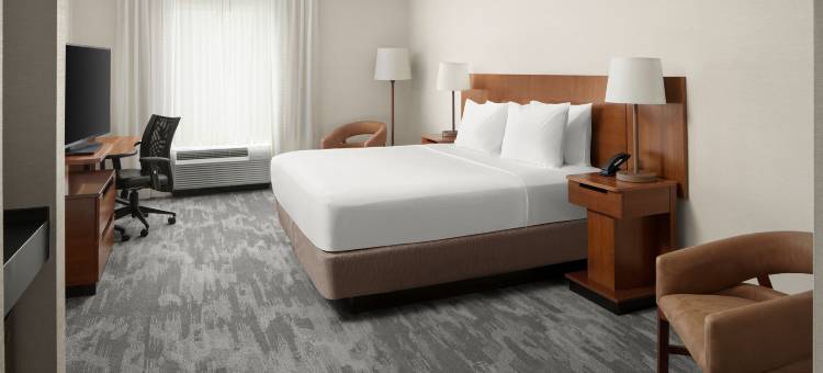 哥伦布俄亥俄州立大学万枫酒店及套房(Fairfield Inn & Suites Columbus OSU)图片