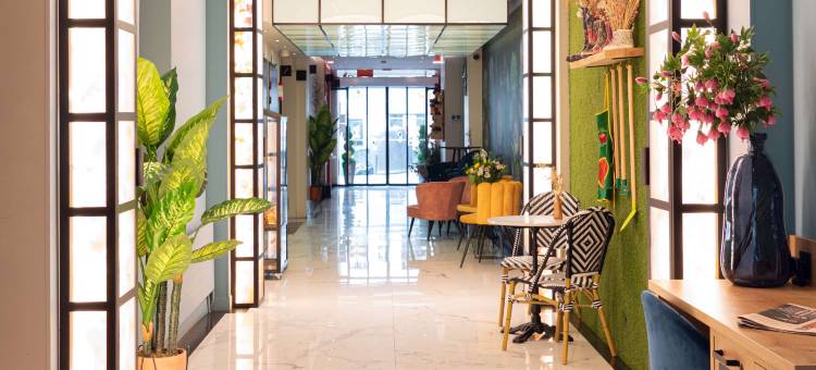 宜必思尚品巴黎巴蒂诺尔酒店(Ibis Styles Paris Batignolles)图片