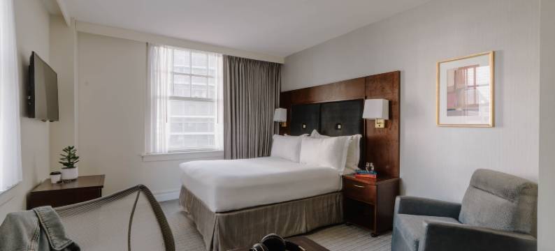 休斯顿俱乐部会所酒店(Club Quarters Hotel in Houston)图片