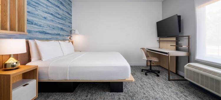 不伦瑞克的 TownePlace Suites 酒店由 Marriott(TownePlace Suites Brunswick)图片