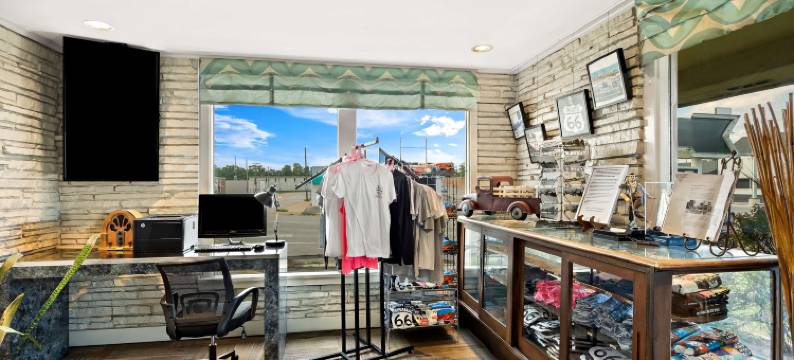 66号铁路港贝斯特韦斯特酒店(Best Western Route 66 Rail Haven)图片