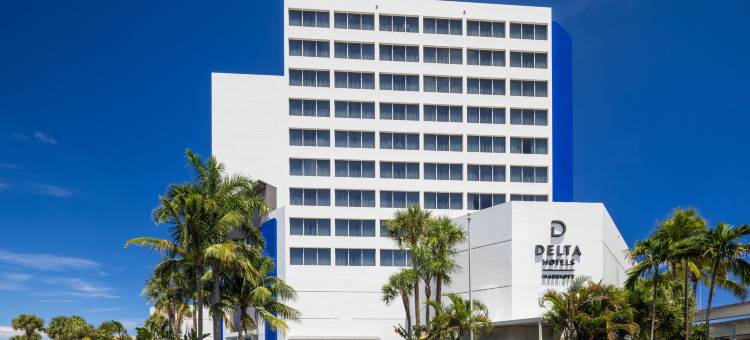 西棕榈滩万豪三角洲酒店(Delta Hotels by Marriott West Palm Beach)图片