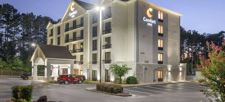 肯尼索舒适酒店(Comfort Inn Kennesaw)图片