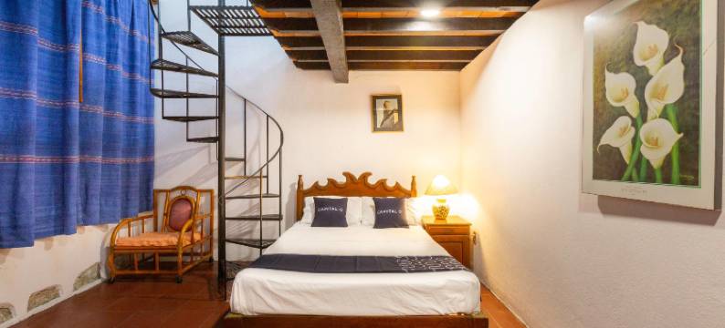 首都O波萨达阿姨之家，瓦哈卡(Capital O Posada la Casa de la TIA, Oaxaca)图片