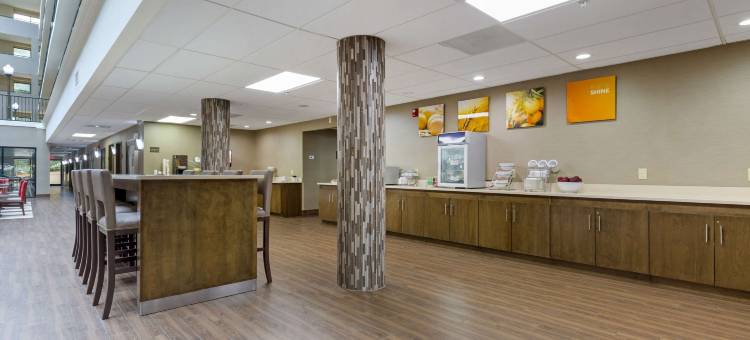 舒适套房酒店-近涅尔波托马克米尔斯(Comfort Suites Near Potomac Mills)图片