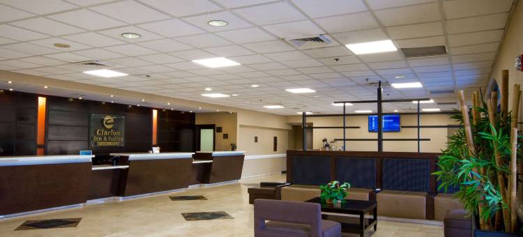 迈阿密国际机场克拉丽奥酒店及套房(Clarion Inn & Suites Miami International Airport)图片