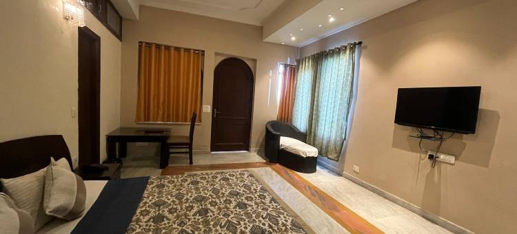 Narmade河畔度假村(TreeHouse Narmade A Riverfront Resort & Spa Narmadapuram)图片